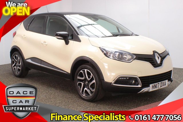 View our RENAULT CAPTUR