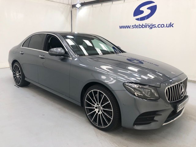 2019 69 MERCEDES-BENZ E-CLASS 2.9 E 400 D 4MATIC AMG LINE EDITION PREMIUM PLUS 4d 336 BHP