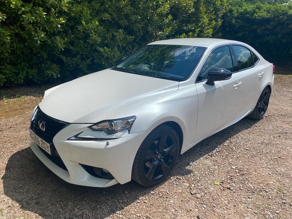 View our LEXUS IS