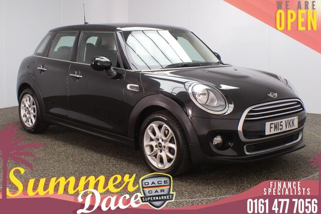 View our MINI HATCH COOPER