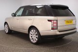 USED 2014 14 LAND ROVER RANGE ROVER 3.0 TDV6 AUTOBIOGRAPHY 5DR AUTO 258 BHP FULL MAIN DEALER SERVICE HISTORY + AIR CONDITIONED FRONT AND REAR LEATHER SEATS + SATELLITE NAVIGATION + SURROUND CAMERA SYSTEM + PANORAMIC SUNROOF + PARKING SENSOR + DUAL VIEW TOUCH SCREEN + DIGITAL TV + BLUETOOTH + CRUISE CONTROL + CLIMATE CONTROL + MULTI FUNCTION WHEEL + XENON HEADLIGHTS + PRIVACY GLASS + ELECTRIC/MEMORY FRONT SEATS + HEATED STEERING WHEEL + BLIND SPOT MONITOR + DAB RADIO + ELECTRIC WINDOWS + ELECTRIC/HEATED/FOLDING DOOR MIRRORS + 21 INCH ALLOY WHEELS