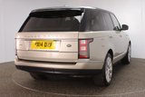 USED 2014 14 LAND ROVER RANGE ROVER 3.0 TDV6 AUTOBIOGRAPHY 5DR AUTO 258 BHP FULL MAIN DEALER SERVICE HISTORY + AIR CONDITIONED FRONT AND REAR LEATHER SEATS + SATELLITE NAVIGATION + SURROUND CAMERA SYSTEM + PANORAMIC SUNROOF + PARKING SENSOR + DUAL VIEW TOUCH SCREEN + DIGITAL TV + BLUETOOTH + CRUISE CONTROL + CLIMATE CONTROL + MULTI FUNCTION WHEEL + XENON HEADLIGHTS + PRIVACY GLASS + ELECTRIC/MEMORY FRONT SEATS + HEATED STEERING WHEEL + BLIND SPOT MONITOR + DAB RADIO + ELECTRIC WINDOWS + ELECTRIC/HEATED/FOLDING DOOR MIRRORS + 21 INCH ALLOY WHEELS
