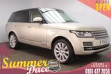 USED 2014 14 LAND ROVER RANGE ROVER 3.0 TDV6 AUTOBIOGRAPHY 5DR AUTO 258 BHP FULL MAIN DEALER SERVICE HISTORY + AIR CONDITIONED FRONT AND REAR LEATHER SEATS + SATELLITE NAVIGATION + SURROUND CAMERA SYSTEM + PANORAMIC SUNROOF + PARKING SENSOR + DUAL VIEW TOUCH SCREEN + DIGITAL TV + BLUETOOTH + CRUISE CONTROL + CLIMATE CONTROL + MULTI FUNCTION WHEEL + XENON HEADLIGHTS + PRIVACY GLASS + ELECTRIC/MEMORY FRONT SEATS + HEATED STEERING WHEEL + BLIND SPOT MONITOR + DAB RADIO + ELECTRIC WINDOWS + ELECTRIC/HEATED/FOLDING DOOR MIRRORS + 21 INCH ALLOY WHEELS
