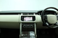 USED 2014 14 LAND ROVER RANGE ROVER 3.0 TDV6 AUTOBIOGRAPHY 5DR AUTO 258 BHP FULL MAIN DEALER SERVICE HISTORY + AIR CONDITIONED FRONT AND REAR LEATHER SEATS + SATELLITE NAVIGATION + SURROUND CAMERA SYSTEM + PANORAMIC SUNROOF + PARKING SENSOR + DUAL VIEW TOUCH SCREEN + DIGITAL TV + BLUETOOTH + CRUISE CONTROL + CLIMATE CONTROL + MULTI FUNCTION WHEEL + XENON HEADLIGHTS + PRIVACY GLASS + ELECTRIC/MEMORY FRONT SEATS + HEATED STEERING WHEEL + BLIND SPOT MONITOR + DAB RADIO + ELECTRIC WINDOWS + ELECTRIC/HEATED/FOLDING DOOR MIRRORS + 21 INCH ALLOY WHEELS