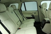USED 2014 14 LAND ROVER RANGE ROVER 3.0 TDV6 AUTOBIOGRAPHY 5DR AUTO 258 BHP FULL MAIN DEALER SERVICE HISTORY + AIR CONDITIONED FRONT AND REAR LEATHER SEATS + SATELLITE NAVIGATION + SURROUND CAMERA SYSTEM + PANORAMIC SUNROOF + PARKING SENSOR + DUAL VIEW TOUCH SCREEN + DIGITAL TV + BLUETOOTH + CRUISE CONTROL + CLIMATE CONTROL + MULTI FUNCTION WHEEL + XENON HEADLIGHTS + PRIVACY GLASS + ELECTRIC/MEMORY FRONT SEATS + HEATED STEERING WHEEL + BLIND SPOT MONITOR + DAB RADIO + ELECTRIC WINDOWS + ELECTRIC/HEATED/FOLDING DOOR MIRRORS + 21 INCH ALLOY WHEELS