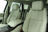 USED 2014 14 LAND ROVER RANGE ROVER 3.0 TDV6 AUTOBIOGRAPHY 5DR AUTO 258 BHP FULL MAIN DEALER SERVICE HISTORY + AIR CONDITIONED FRONT AND REAR LEATHER SEATS + SATELLITE NAVIGATION + SURROUND CAMERA SYSTEM + PANORAMIC SUNROOF + PARKING SENSOR + DUAL VIEW TOUCH SCREEN + DIGITAL TV + BLUETOOTH + CRUISE CONTROL + CLIMATE CONTROL + MULTI FUNCTION WHEEL + XENON HEADLIGHTS + PRIVACY GLASS + ELECTRIC/MEMORY FRONT SEATS + HEATED STEERING WHEEL + BLIND SPOT MONITOR + DAB RADIO + ELECTRIC WINDOWS + ELECTRIC/HEATED/FOLDING DOOR MIRRORS + 21 INCH ALLOY WHEELS