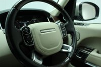 USED 2014 14 LAND ROVER RANGE ROVER 3.0 TDV6 AUTOBIOGRAPHY 5DR AUTO 258 BHP FULL MAIN DEALER SERVICE HISTORY + AIR CONDITIONED FRONT AND REAR LEATHER SEATS + SATELLITE NAVIGATION + SURROUND CAMERA SYSTEM + PANORAMIC SUNROOF + PARKING SENSOR + DUAL VIEW TOUCH SCREEN + DIGITAL TV + BLUETOOTH + CRUISE CONTROL + CLIMATE CONTROL + MULTI FUNCTION WHEEL + XENON HEADLIGHTS + PRIVACY GLASS + ELECTRIC/MEMORY FRONT SEATS + HEATED STEERING WHEEL + BLIND SPOT MONITOR + DAB RADIO + ELECTRIC WINDOWS + ELECTRIC/HEATED/FOLDING DOOR MIRRORS + 21 INCH ALLOY WHEELS