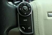 USED 2014 14 LAND ROVER RANGE ROVER 3.0 TDV6 AUTOBIOGRAPHY 5DR AUTO 258 BHP FULL MAIN DEALER SERVICE HISTORY + AIR CONDITIONED FRONT AND REAR LEATHER SEATS + SATELLITE NAVIGATION + SURROUND CAMERA SYSTEM + PANORAMIC SUNROOF + PARKING SENSOR + DUAL VIEW TOUCH SCREEN + DIGITAL TV + BLUETOOTH + CRUISE CONTROL + CLIMATE CONTROL + MULTI FUNCTION WHEEL + XENON HEADLIGHTS + PRIVACY GLASS + ELECTRIC/MEMORY FRONT SEATS + HEATED STEERING WHEEL + BLIND SPOT MONITOR + DAB RADIO + ELECTRIC WINDOWS + ELECTRIC/HEATED/FOLDING DOOR MIRRORS + 21 INCH ALLOY WHEELS