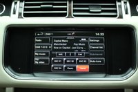 USED 2014 14 LAND ROVER RANGE ROVER 3.0 TDV6 AUTOBIOGRAPHY 5DR AUTO 258 BHP FULL MAIN DEALER SERVICE HISTORY + AIR CONDITIONED FRONT AND REAR LEATHER SEATS + SATELLITE NAVIGATION + SURROUND CAMERA SYSTEM + PANORAMIC SUNROOF + PARKING SENSOR + DUAL VIEW TOUCH SCREEN + DIGITAL TV + BLUETOOTH + CRUISE CONTROL + CLIMATE CONTROL + MULTI FUNCTION WHEEL + XENON HEADLIGHTS + PRIVACY GLASS + ELECTRIC/MEMORY FRONT SEATS + HEATED STEERING WHEEL + BLIND SPOT MONITOR + DAB RADIO + ELECTRIC WINDOWS + ELECTRIC/HEATED/FOLDING DOOR MIRRORS + 21 INCH ALLOY WHEELS