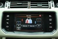 USED 2014 14 LAND ROVER RANGE ROVER 3.0 TDV6 AUTOBIOGRAPHY 5DR AUTO 258 BHP FULL MAIN DEALER SERVICE HISTORY + AIR CONDITIONED FRONT AND REAR LEATHER SEATS + SATELLITE NAVIGATION + SURROUND CAMERA SYSTEM + PANORAMIC SUNROOF + PARKING SENSOR + DUAL VIEW TOUCH SCREEN + DIGITAL TV + BLUETOOTH + CRUISE CONTROL + CLIMATE CONTROL + MULTI FUNCTION WHEEL + XENON HEADLIGHTS + PRIVACY GLASS + ELECTRIC/MEMORY FRONT SEATS + HEATED STEERING WHEEL + BLIND SPOT MONITOR + DAB RADIO + ELECTRIC WINDOWS + ELECTRIC/HEATED/FOLDING DOOR MIRRORS + 21 INCH ALLOY WHEELS