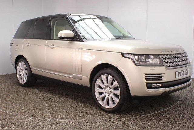 2014 14 Land Rover Range Rover 3.0 TDV6 AUTOBIOGRAPHY 5DR AUTO 258 BHP