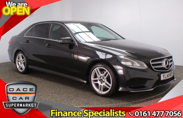 View our MERCEDES-BENZ E-CLASS