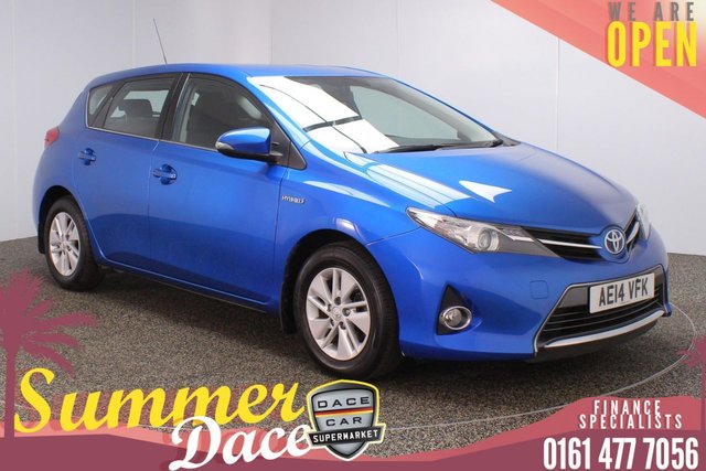 View our TOYOTA AURIS