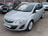 USED 2012 12 VAUXHALL CORSA 1.4i 16v SE 5dr - LEATHER 