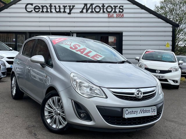 2012 12 Vauxhall Corsa 1.4i 16v SE 5dr - LEATHER
