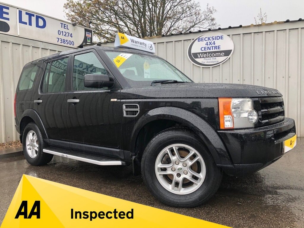 View our LAND ROVER DISCOVERY 3