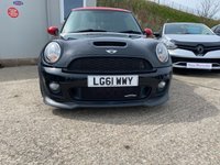 USED 2011 61 MINI HATCH JOHN COOPER WORKS 1.6 JOHN COOPER WORKS 3d 211 BHP 