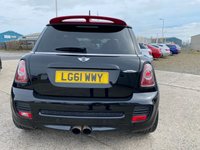 USED 2011 61 MINI HATCH JOHN COOPER WORKS 1.6 JOHN COOPER WORKS 3d 211 BHP 