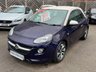 USED 2014 64 VAUXHALL ADAM 1.2i JAM IntelliLink (SAT NAV) 3dr - UPGRADE ALLOYS 