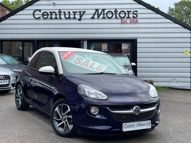 2014 64 Vauxhall Adam 1.2i JAM IntelliLink (SAT NAV) 3dr - UPGRADE ALLOYS