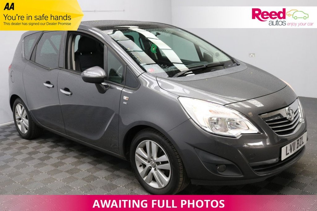 View our VAUXHALL MERIVA