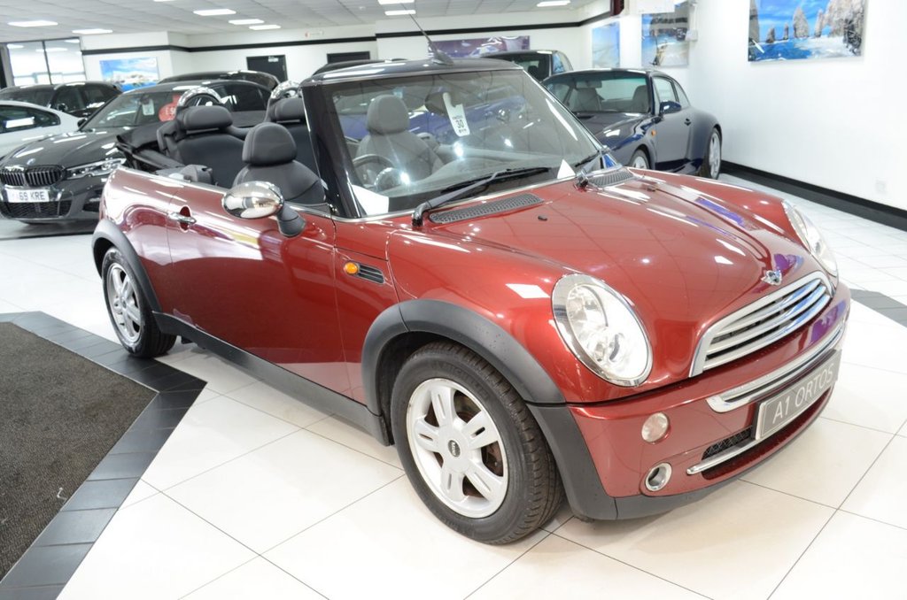 View our MINI CONVERTIBLE