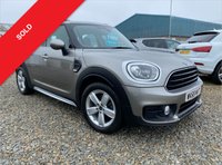 USED 2018 68 MINI COUNTRYMAN 1.5 COOPER 5d 134 BHP 