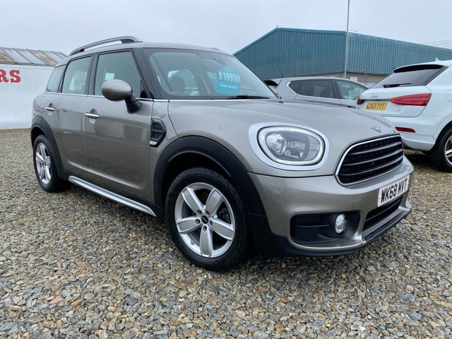 2018 68 MINI Countryman 1.5 COOPER 5d 134 BHP