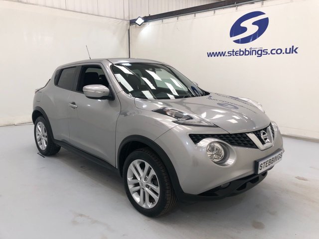 2017 17 NISSAN JUKE 1.2 ACENTA PREMIUM DIG-T 5d 115 BHP