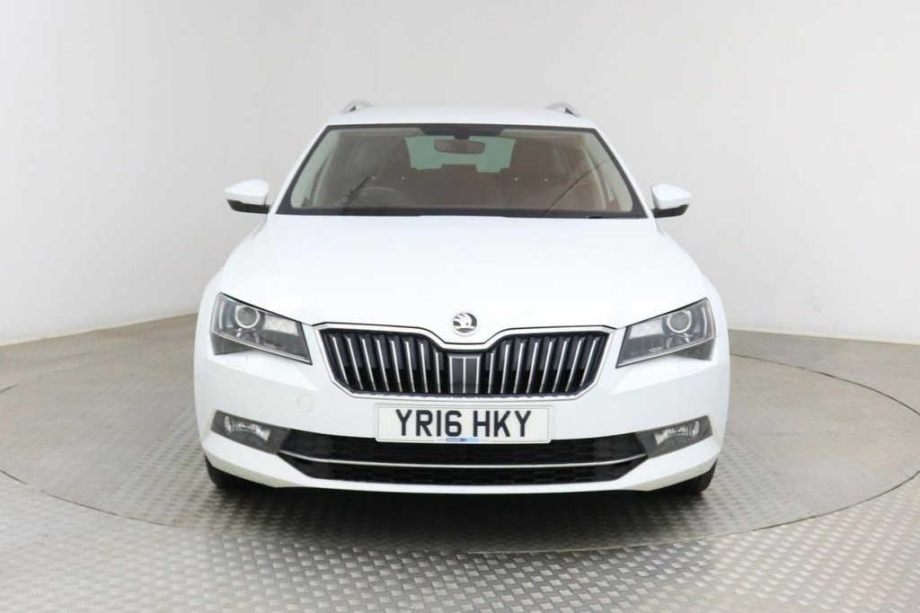 USED 2016 16 SKODA SUPERB 2.0 SE L EXECUTIVE TDI 5d 148 BHP 