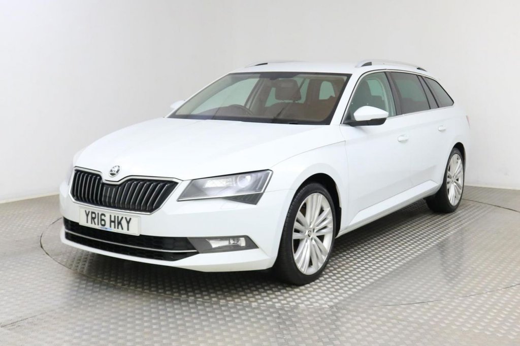 USED 2016 16 SKODA SUPERB 2.0 SE L EXECUTIVE TDI 5d 148 BHP 