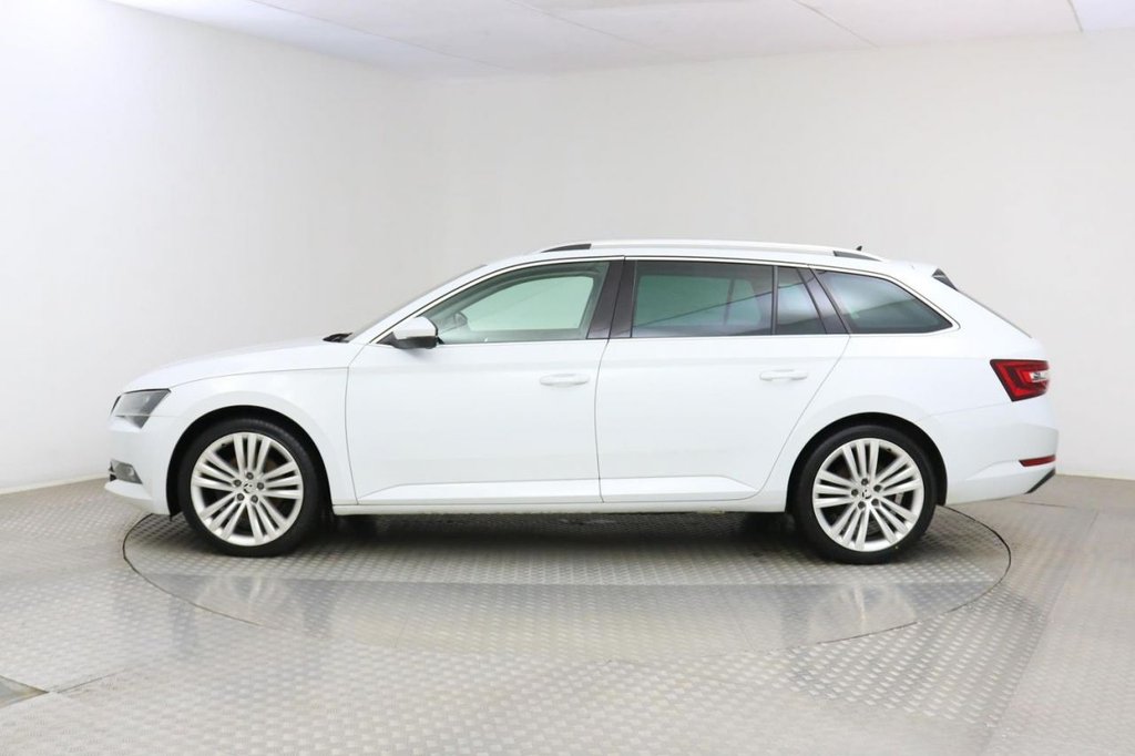 USED 2016 16 SKODA SUPERB 2.0 SE L EXECUTIVE TDI 5d 148 BHP 
