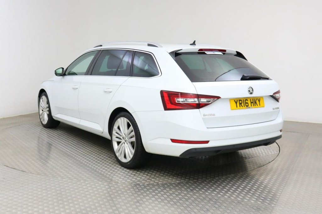 USED 2016 16 SKODA SUPERB 2.0 SE L EXECUTIVE TDI 5d 148 BHP 