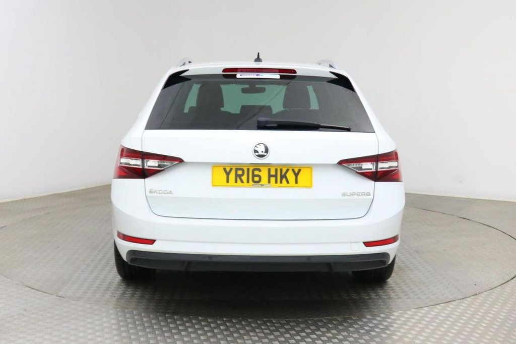 USED 2016 16 SKODA SUPERB 2.0 SE L EXECUTIVE TDI 5d 148 BHP 