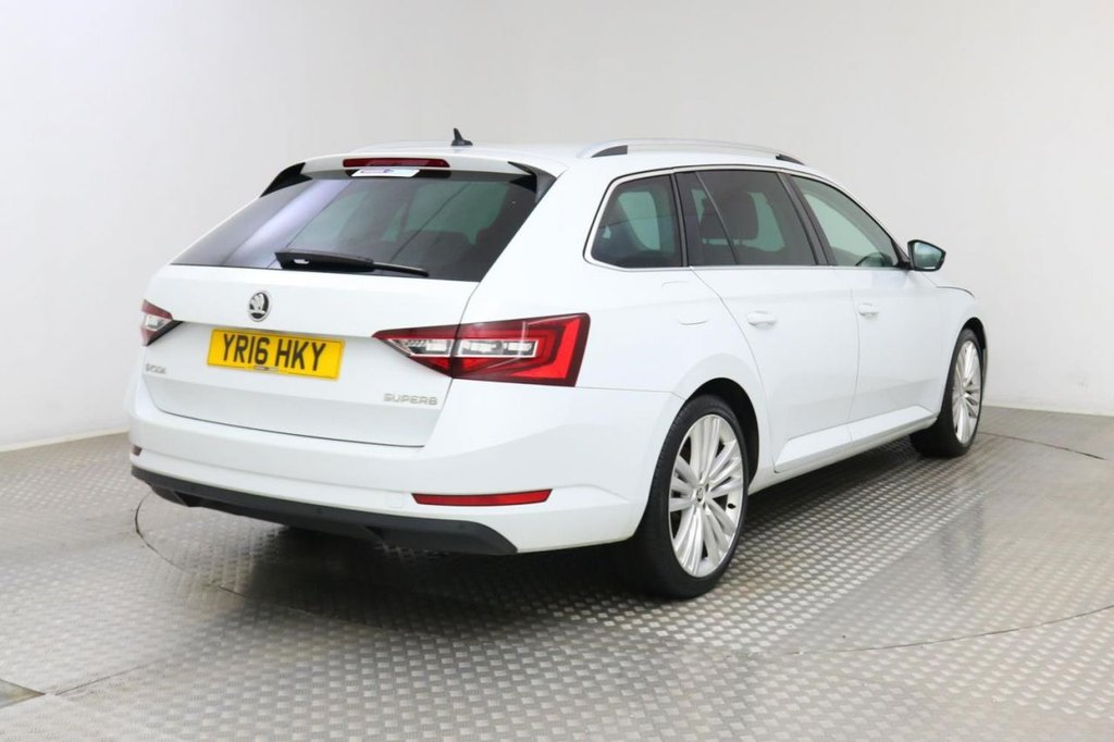USED 2016 16 SKODA SUPERB 2.0 SE L EXECUTIVE TDI 5d 148 BHP 
