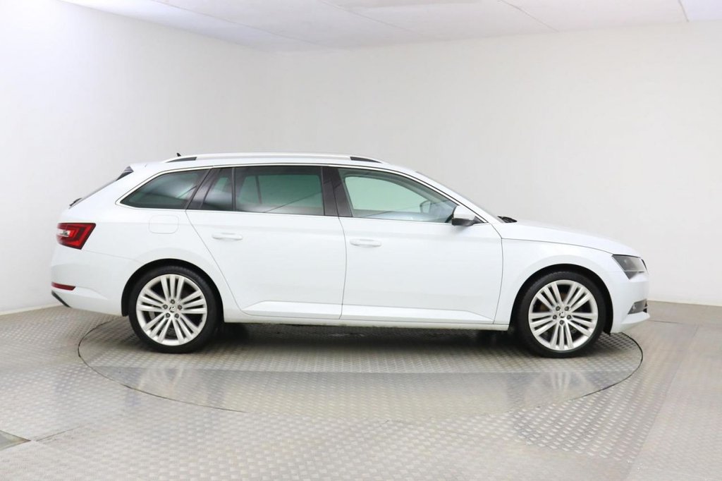 USED 2016 16 SKODA SUPERB 2.0 SE L EXECUTIVE TDI 5d 148 BHP 