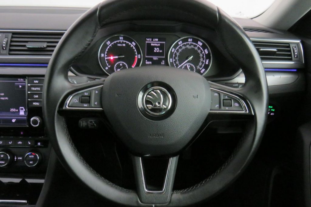 USED 2016 16 SKODA SUPERB 2.0 SE L EXECUTIVE TDI 5d 148 BHP 
