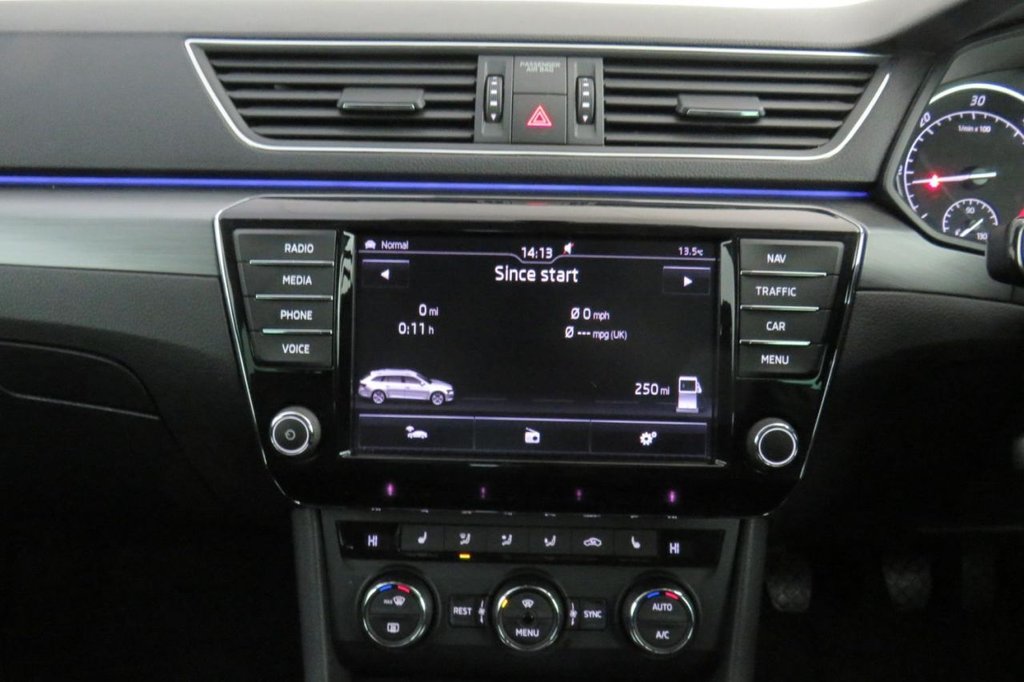 USED 2016 16 SKODA SUPERB 2.0 SE L EXECUTIVE TDI 5d 148 BHP 