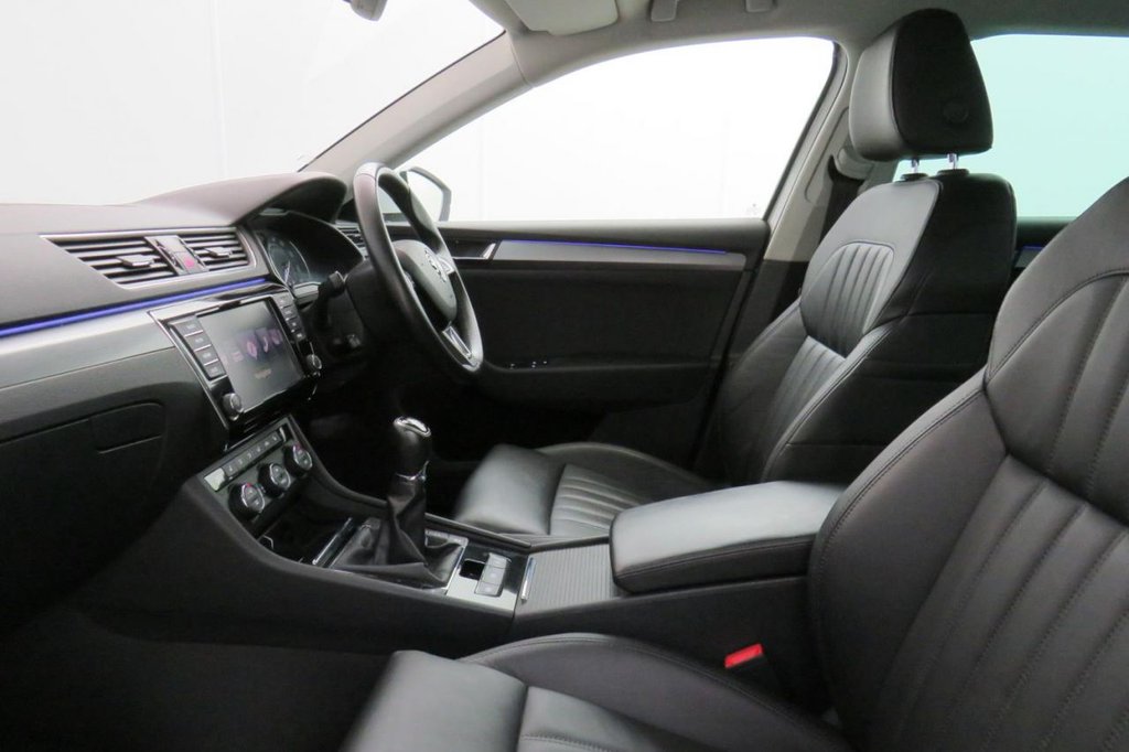USED 2016 16 SKODA SUPERB 2.0 SE L EXECUTIVE TDI 5d 148 BHP 