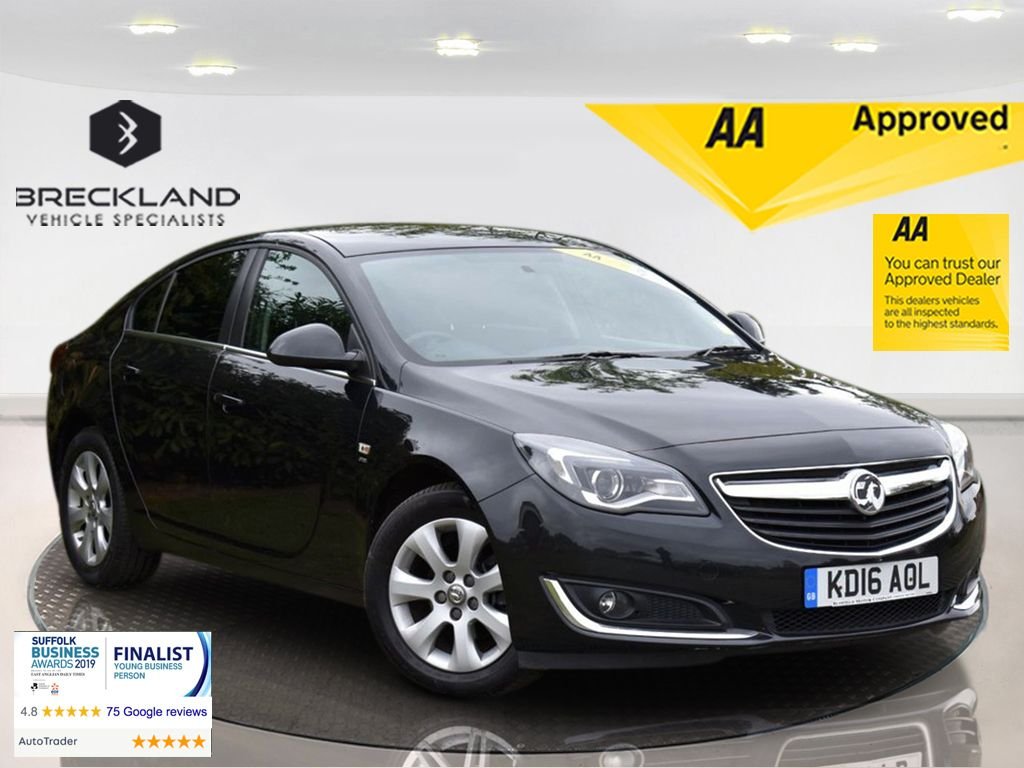 View our VAUXHALL INSIGNIA