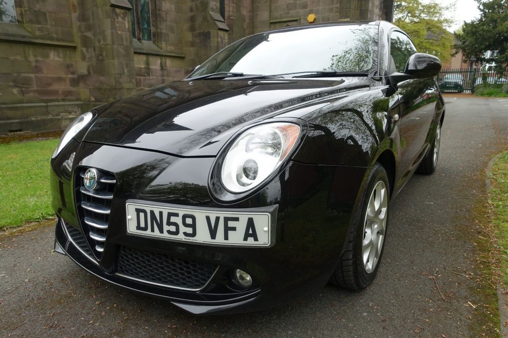 View our ALFA ROMEO MITO