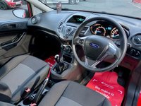 USED 2014 FORD FIESTA 1.2 STUDIO 3d 59 BHP IMMACULATE LOW MILEAGE CAR