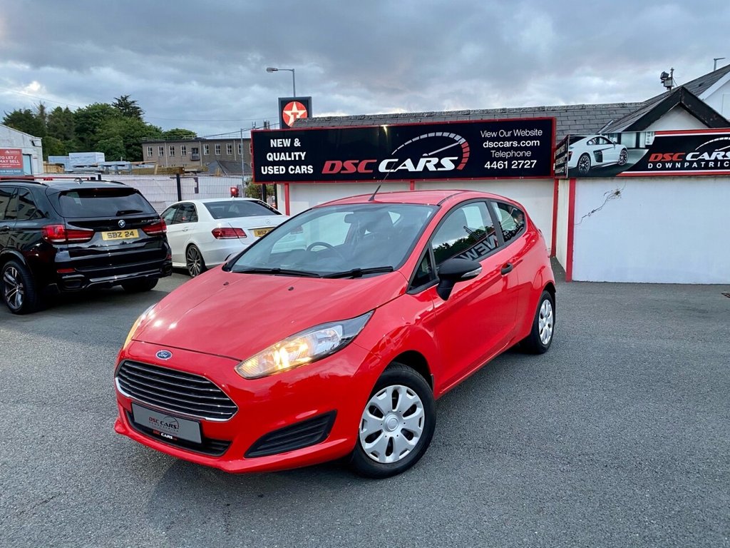 USED 2014 FORD FIESTA 1.2 STUDIO 3d 59 BHP IMMACULATE LOW MILEAGE CAR