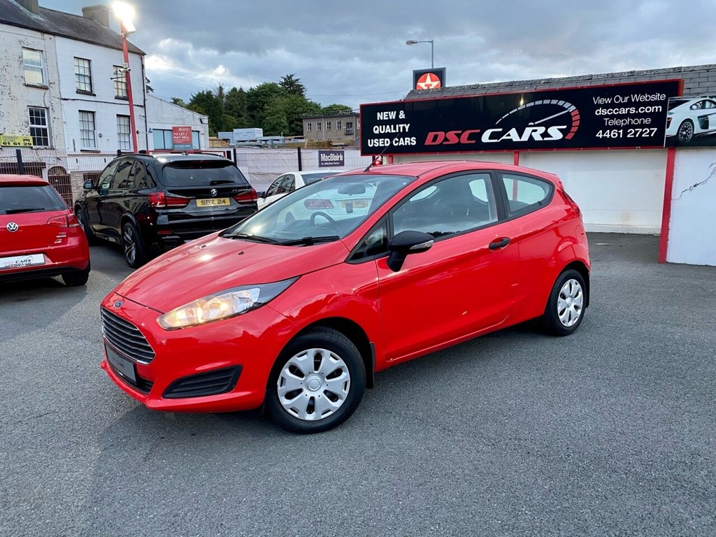 USED 2014 FORD FIESTA 1.2 STUDIO 3d 59 BHP IMMACULATE LOW MILEAGE CAR
