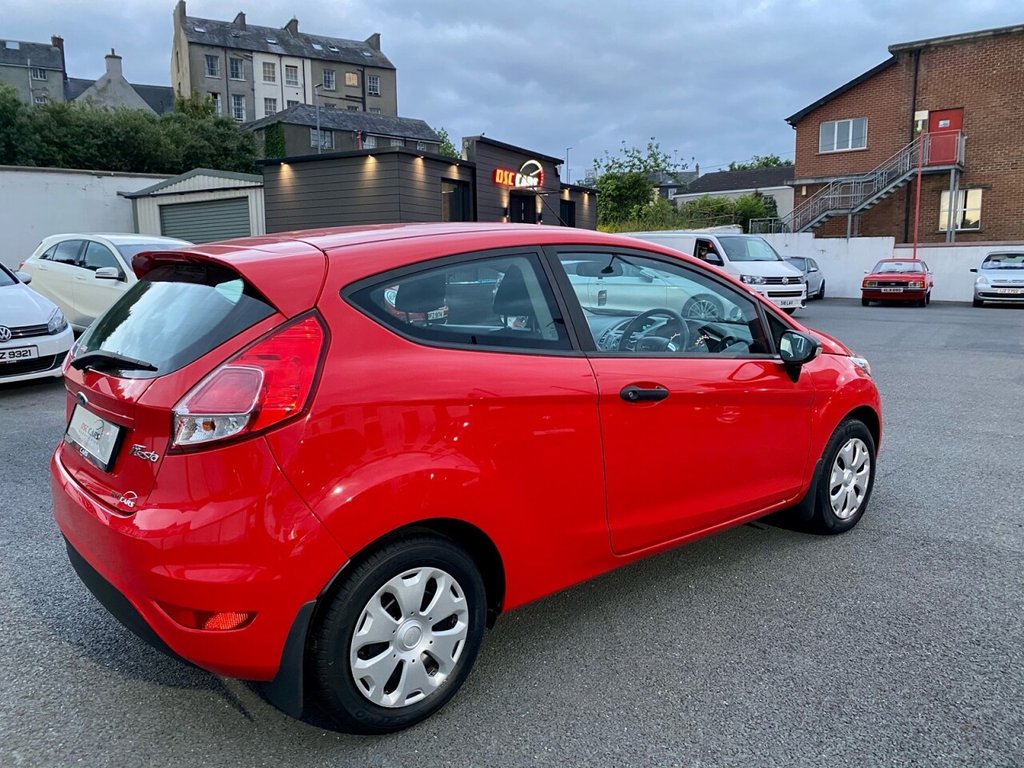 USED 2014 FORD FIESTA 1.2 STUDIO 3d 59 BHP IMMACULATE LOW MILEAGE CAR