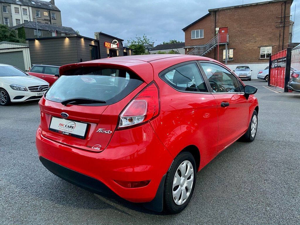 USED 2014 FORD FIESTA 1.2 STUDIO 3d 59 BHP IMMACULATE LOW MILEAGE CAR