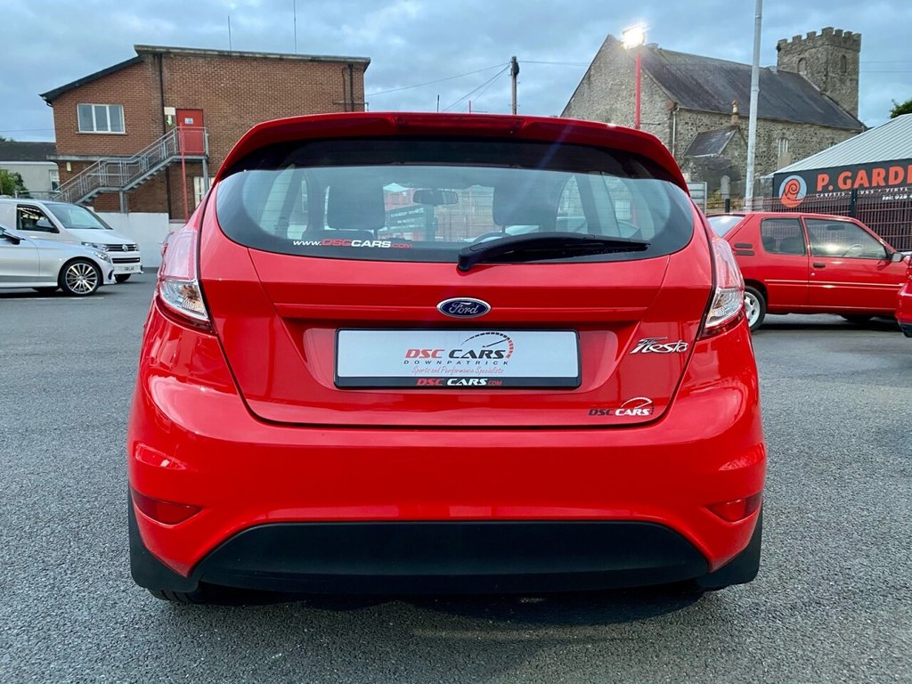 USED 2014 FORD FIESTA 1.2 STUDIO 3d 59 BHP IMMACULATE LOW MILEAGE CAR