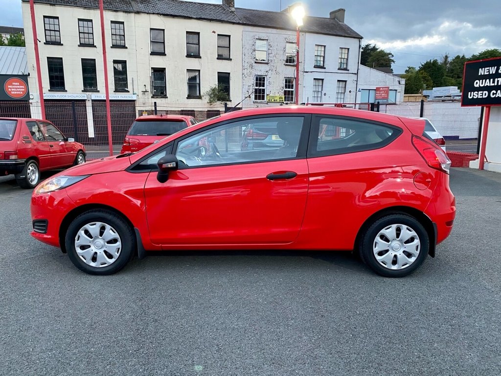 USED 2014 FORD FIESTA 1.2 STUDIO 3d 59 BHP IMMACULATE LOW MILEAGE CAR