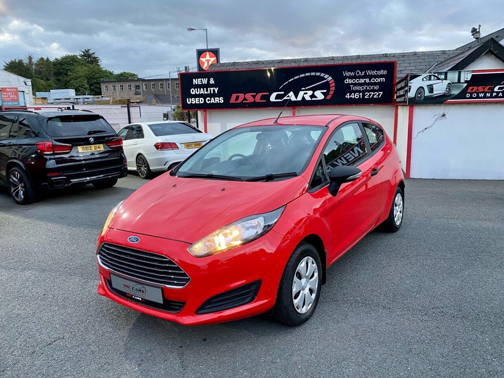 USED 2014 FORD FIESTA 1.2 STUDIO 3d 59 BHP IMMACULATE LOW MILEAGE CAR