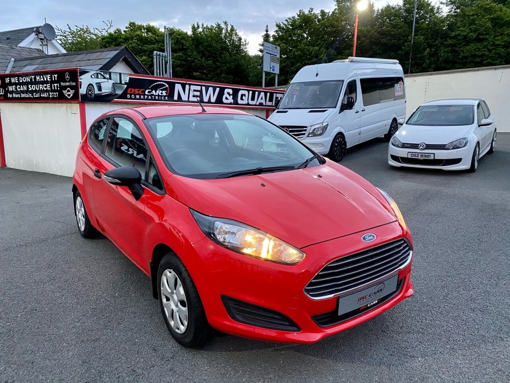 USED 2014 FORD FIESTA 1.2 STUDIO 3d 59 BHP IMMACULATE LOW MILEAGE CAR